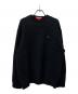 SUPREME（シュプリーム）の古着「Boucle Small Box Sweater」｜ブラック