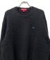 SUPREME (シュプリーム) Boucle Small Box Sweater ブラック サイズ:M：20000円