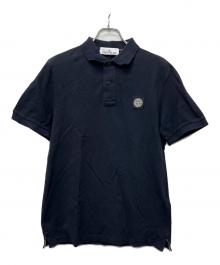 STONE ISLAND（ストーンアイランド）の古着「ポロシャツ」｜ネイビー