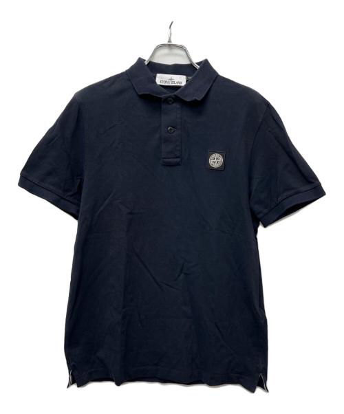 STONE ISLAND（ストーンアイランド）STONE ISLAND (ストーンアイランド) ポロシャツ ネイビー サイズ:Ｓの古着・服飾アイテム