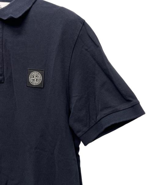 STONE ISLAND（ストーンアイランド）STONE ISLAND (ストーンアイランド) ポロシャツ ネイビー サイズ:Ｓの古着・服飾アイテム