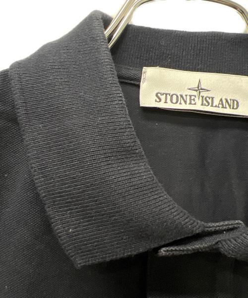 STONE ISLAND（ストーンアイランド）STONE ISLAND (ストーンアイランド) ポロシャツ ネイビー サイズ:Ｓの古着・服飾アイテム