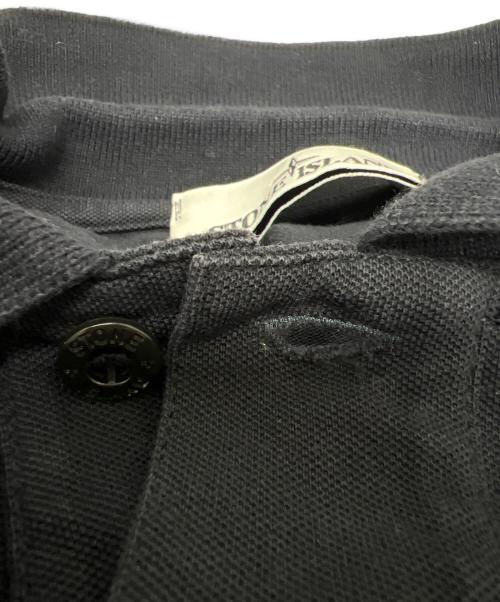 STONE ISLAND（ストーンアイランド）STONE ISLAND (ストーンアイランド) ポロシャツ ネイビー サイズ:Ｓの古着・服飾アイテム