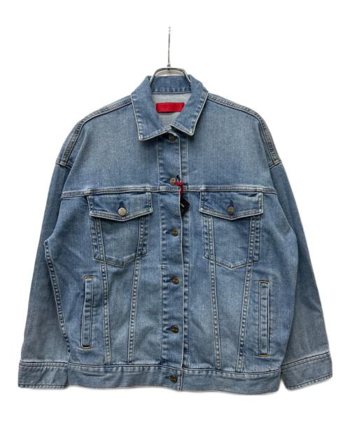 RED CARD（レッドカード）RED CARD (レッドカード) 23区 (ニジュウサンク) オーバーサイズ デニムジャケット ブルー サイズ:３８の古着・服飾アイテム