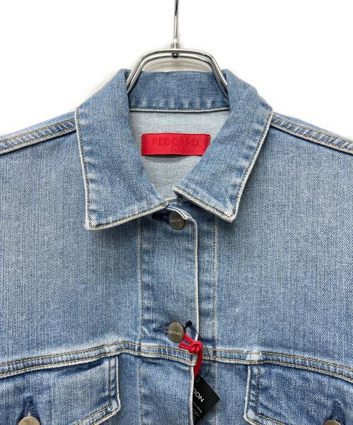 RED CARD（レッドカード）RED CARD (レッドカード) 23区 (ニジュウサンク) オーバーサイズ デニムジャケット ブルー サイズ:３８の古着・服飾アイテム
