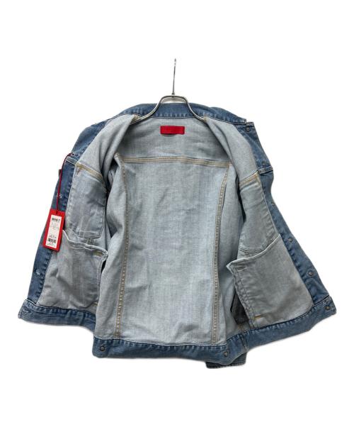 RED CARD（レッドカード）RED CARD (レッドカード) 23区 (ニジュウサンク) オーバーサイズ デニムジャケット ブルー サイズ:３８の古着・服飾アイテム