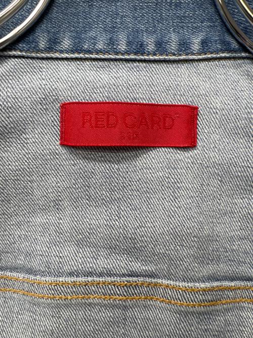 RED CARD（レッドカード）RED CARD (レッドカード) 23区 (ニジュウサンク) オーバーサイズ デニムジャケット ブルー サイズ:３８の古着・服飾アイテム