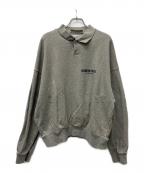 FOG ESSENTIALSフィアオブゴッド エッセンシャル）の古着「ポロスウェット」｜グレー