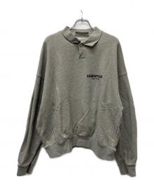 FOG ESSENTIALS（フィアオブゴッド エッセンシャル）の古着「ポロスウェット」｜グレー