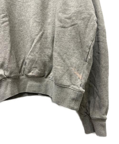 FOG ESSENTIALS（フィアオブゴッド エッセンシャル）FOG ESSENTIALS (フィアオブゴッド エッセンシャル) ポロスウェット グレー サイズ:Ｓの古着・服飾アイテム