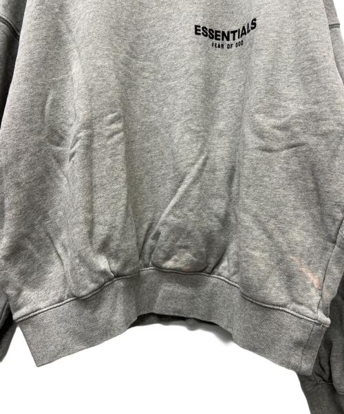 FOG ESSENTIALS（フィアオブゴッド エッセンシャル）FOG ESSENTIALS (フィアオブゴッド エッセンシャル) ポロスウェット グレー サイズ:Ｓの古着・服飾アイテム