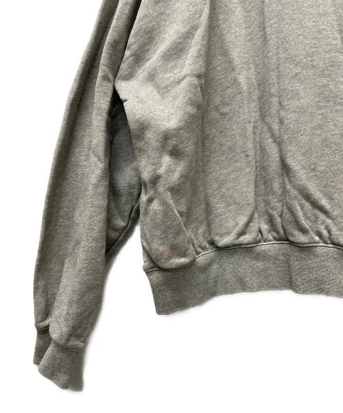 FOG ESSENTIALS（フィアオブゴッド エッセンシャル）FOG ESSENTIALS (フィアオブゴッド エッセンシャル) ポロスウェット グレー サイズ:Ｓの古着・服飾アイテム