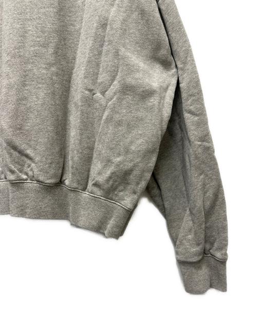 FOG ESSENTIALS（フィアオブゴッド エッセンシャル）FOG ESSENTIALS (フィアオブゴッド エッセンシャル) ポロスウェット グレー サイズ:Ｓの古着・服飾アイテム