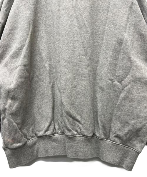 FOG ESSENTIALS（フィアオブゴッド エッセンシャル）FOG ESSENTIALS (フィアオブゴッド エッセンシャル) ポロスウェット グレー サイズ:Ｓの古着・服飾アイテム