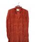 Ameri (アメリ) SHIRRING PLEATS DRESS レッド サイズ:M：8000円