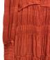 中古・古着 Ameri (アメリ) SHIRRING PLEATS DRESS レッド サイズ:M：8000円