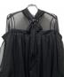 Ameri (アメリ) CATTLEYA SHEER DRESS ブラック サイズ:不明：7000円