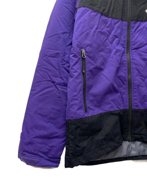 Columbia（コロンビア）Columbia (コロンビア) ラビリンスキャニオンジャケット パープル×ブラック サイズ:Mの古着・服飾アイテム