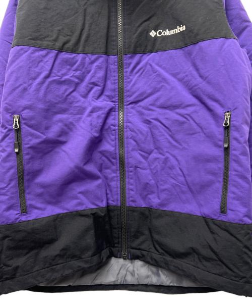 Columbia（コロンビア）Columbia (コロンビア) ラビリンスキャニオンジャケット パープル×ブラック サイズ:Mの古着・服飾アイテム