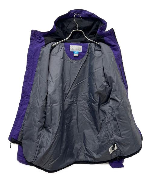 Columbia（コロンビア）Columbia (コロンビア) ラビリンスキャニオンジャケット パープル×ブラック サイズ:Mの古着・服飾アイテム