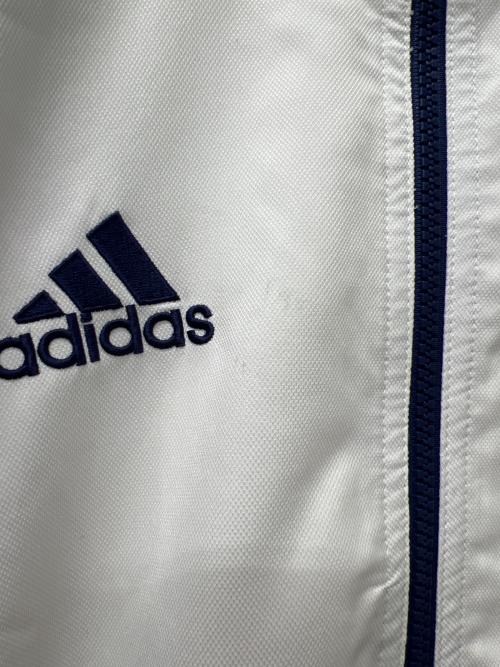 adidas（アディダス）adidas (アディダス) トラックジャケット ネイビー×ホワイト サイズ:Ｌの古着・服飾アイテム