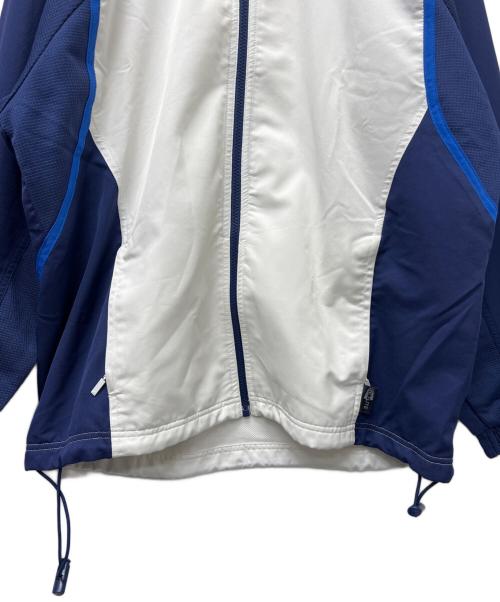 adidas（アディダス）adidas (アディダス) トラックジャケット ネイビー×ホワイト サイズ:Ｌの古着・服飾アイテム