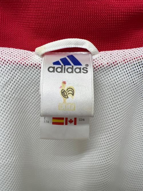 adidas（アディダス）adidas (アディダス) トラックジャケット ネイビー×ホワイト サイズ:Ｌの古着・服飾アイテム