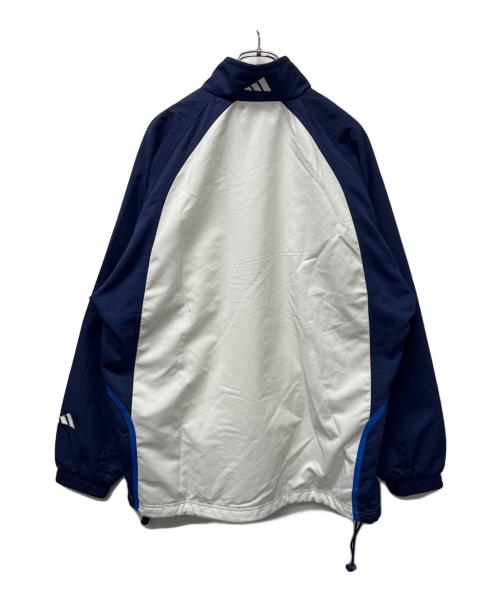 adidas（アディダス）adidas (アディダス) トラックジャケット ネイビー×ホワイト サイズ:Ｌの古着・服飾アイテム