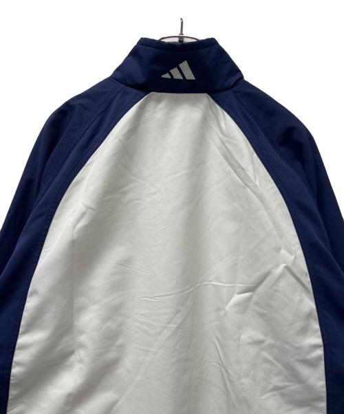 adidas（アディダス）adidas (アディダス) トラックジャケット ネイビー×ホワイト サイズ:Ｌの古着・服飾アイテム