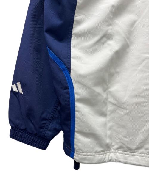 adidas（アディダス）adidas (アディダス) トラックジャケット ネイビー×ホワイト サイズ:Ｌの古着・服飾アイテム