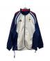 adidas（アディダス）の古着「トラックジャケット」｜ネイビー×ホワイト