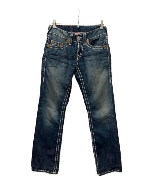 TRUE RELIGION（トゥルー レリジョン）TRUE RELIGION (トゥルー レリジョン) デニムパンツ インディゴ サイズ:２８の古着・服飾アイテム