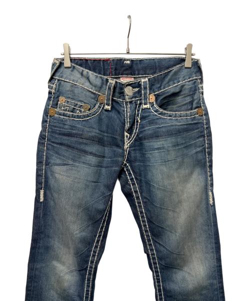 TRUE RELIGION（トゥルー レリジョン）TRUE RELIGION (トゥルー レリジョン) デニムパンツ インディゴ サイズ:２８の古着・服飾アイテム