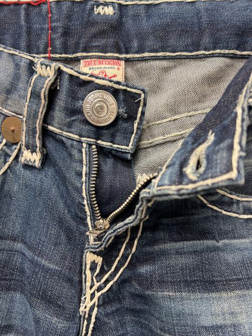 TRUE RELIGION（トゥルー レリジョン）TRUE RELIGION (トゥルー レリジョン) デニムパンツ インディゴ サイズ:２８の古着・服飾アイテム
