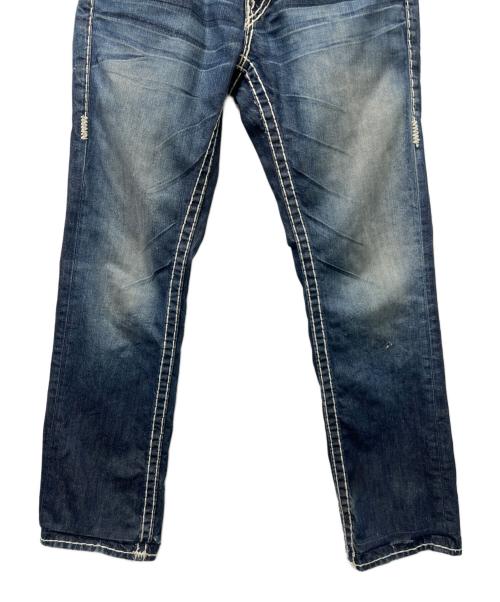 TRUE RELIGION（トゥルー レリジョン）TRUE RELIGION (トゥルー レリジョン) デニムパンツ インディゴ サイズ:２８の古着・服飾アイテム