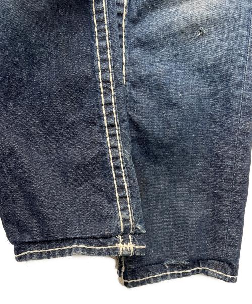 TRUE RELIGION（トゥルー レリジョン）TRUE RELIGION (トゥルー レリジョン) デニムパンツ インディゴ サイズ:２８の古着・服飾アイテム
