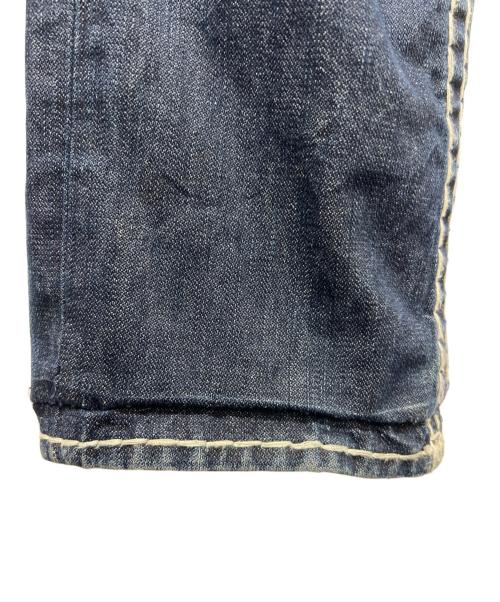 TRUE RELIGION（トゥルー レリジョン）TRUE RELIGION (トゥルー レリジョン) デニムパンツ インディゴ サイズ:２８の古着・服飾アイテム