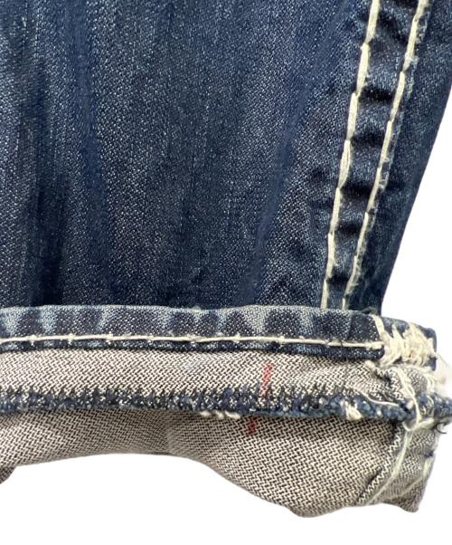 TRUE RELIGION（トゥルー レリジョン）TRUE RELIGION (トゥルー レリジョン) デニムパンツ インディゴ サイズ:２８の古着・服飾アイテム