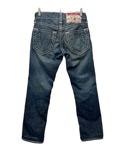 TRUE RELIGION（トゥルー レリジョン）TRUE RELIGION (トゥルー レリジョン) デニムパンツ インディゴ サイズ:２８の古着・服飾アイテム