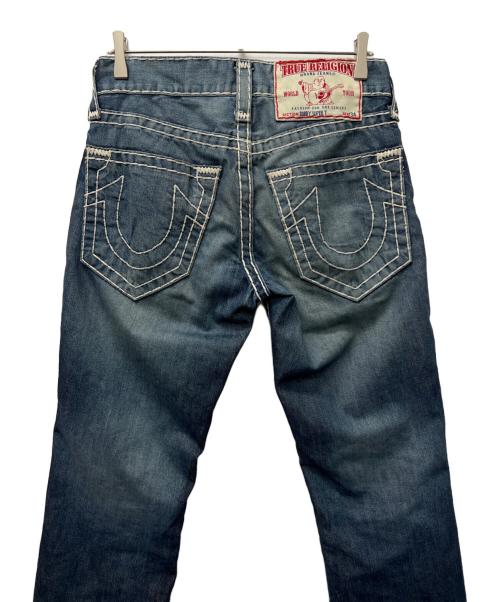 TRUE RELIGION（トゥルー レリジョン）TRUE RELIGION (トゥルー レリジョン) デニムパンツ インディゴ サイズ:２８の古着・服飾アイテム