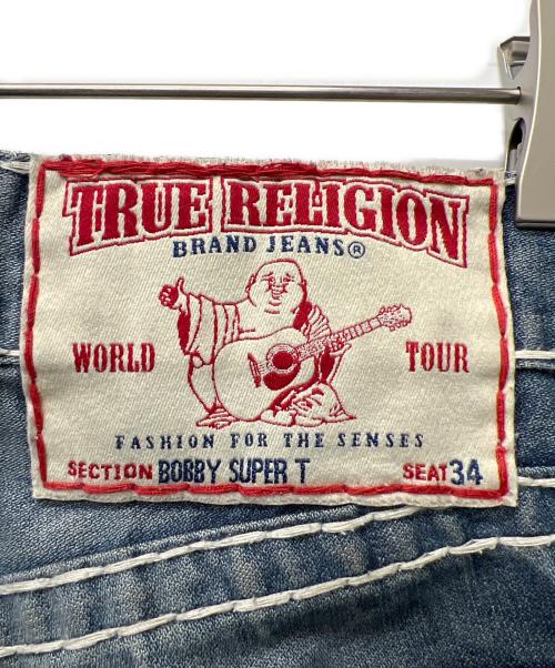 TRUE RELIGION（トゥルー レリジョン）TRUE RELIGION (トゥルー レリジョン) デニムパンツ インディゴ サイズ:２８の古着・服飾アイテム