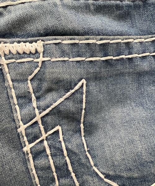 TRUE RELIGION（トゥルー レリジョン）TRUE RELIGION (トゥルー レリジョン) デニムパンツ インディゴ サイズ:２８の古着・服飾アイテム