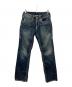 TRUE RELIGION（トゥルー レリジョン）の古着「デニムパンツ」｜インディゴ