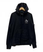 A BATHING APE×TOM and JERRYア ベイシング エイプ×トム アンド ジェリー）の古着「パーカー」｜ブラック