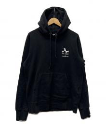 A BATHING APE×TOM and JERRY（アベイシングエイプ×トム アンド ジェリー）の古着「パーカー」｜ブラック