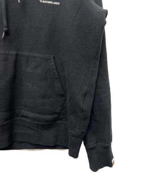A BATHING APE（アベイシングエイプ）A BATHING APE (ア ベイシング エイプ) TOM and JERRY (トム アンド ジェリー) パーカー ブラック サイズ:Mの古着・服飾アイテム