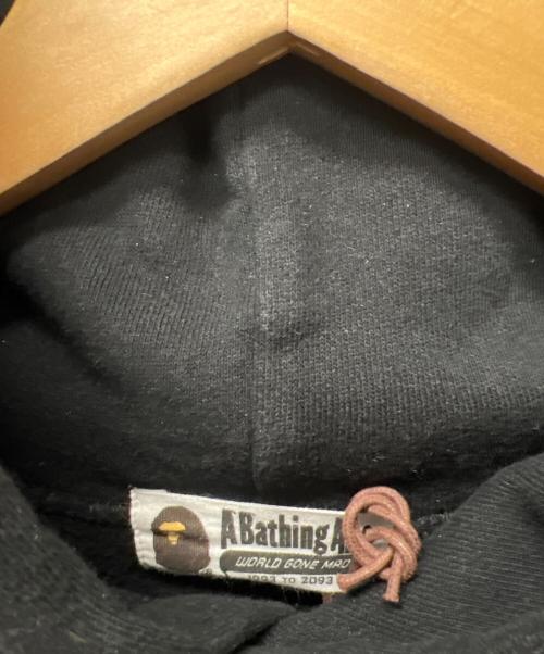 A BATHING APE（アベイシングエイプ）A BATHING APE (ア ベイシング エイプ) TOM and JERRY (トム アンド ジェリー) パーカー ブラック サイズ:Mの古着・服飾アイテム