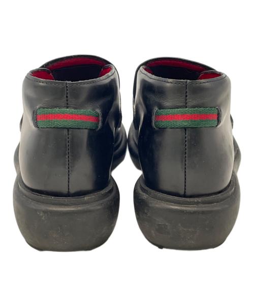 GUCCI（グッチ）GUCCI (グッチ) シューズ ブラック サイズ:SIZE 34 1/2の古着・服飾アイテム