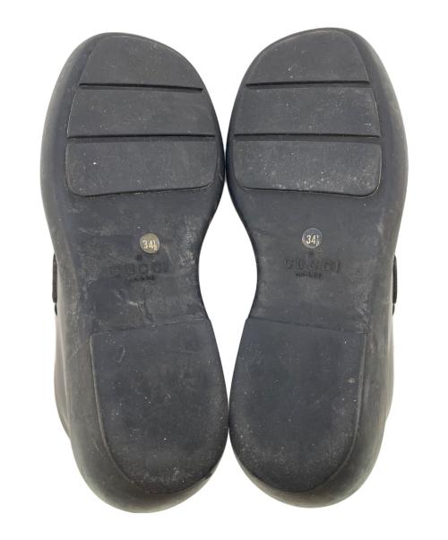 GUCCI（グッチ）GUCCI (グッチ) シューズ ブラック サイズ:SIZE 34 1/2の古着・服飾アイテム
