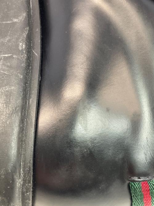 GUCCI（グッチ）GUCCI (グッチ) シューズ ブラック サイズ:SIZE 34 1/2の古着・服飾アイテム